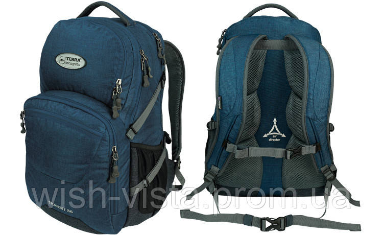 Рюкзак Terra Incognita Transit 36 Blue (TI-TRANSBLU), фото 1