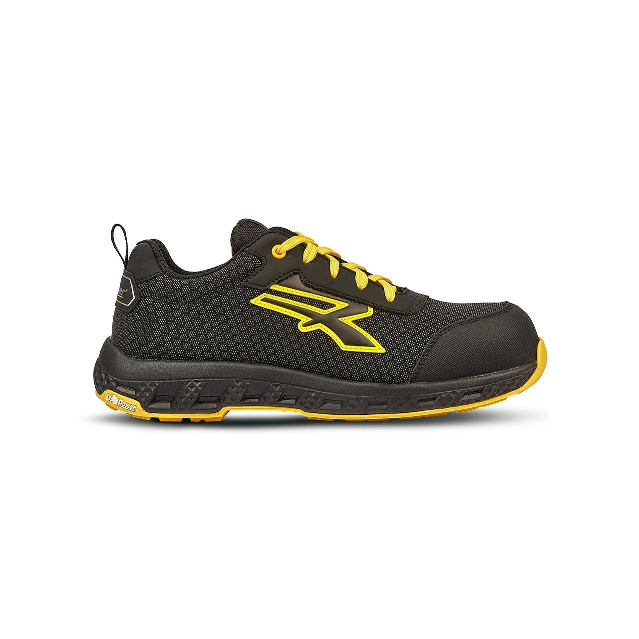 Робоче взуття. Черевики для чоловіків, жінок. Захисні робочі напівчеревики U-Power MAVERICK ESD S3S CI HI HRO FO SR, фото 1