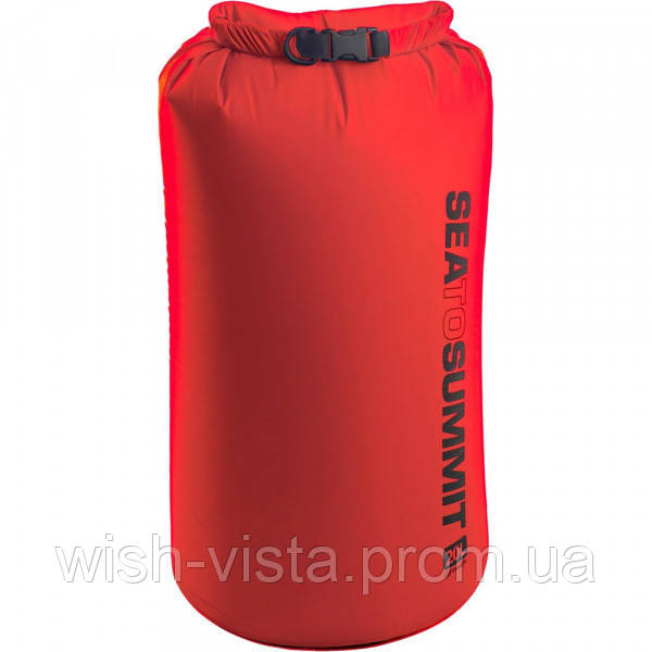 Гермочохол Sea To Summit Lightweight Dry Sack 35 L Червоний (1033-STS ADS35RD), фото 1