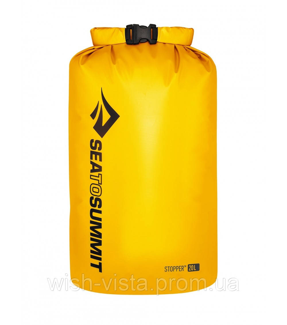Гермомішок Sea To Summit Stopper Dry Bag 20 L Yellow (1033-STS ASDB20YW), фото 1