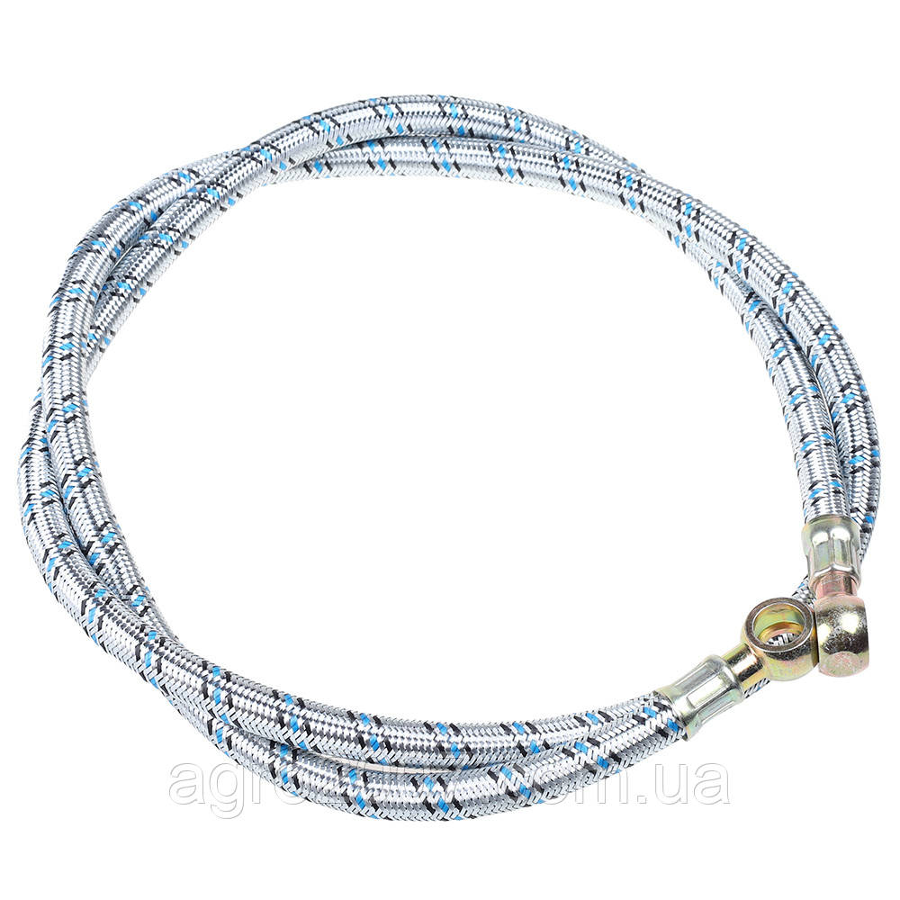 Трубка паливна банджо 14мм броньована МТЗ Д240 L=1,5 метри, фото 1