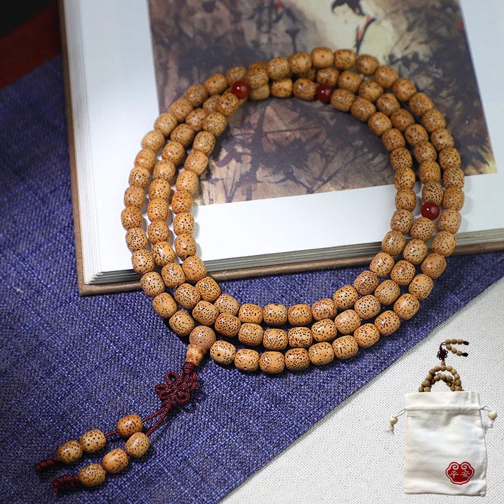 Чотки з насіння Xingyue Bodhi на 108 намистин, фото 1