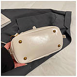 Жіноча сумка чудова якість, стильна сумка для плеча Ручні сумки — клатч ОПТ, фото 6