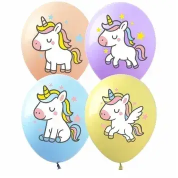 Art Show 12" Чарівні єдинороги  Мін.замовлення 5 шт