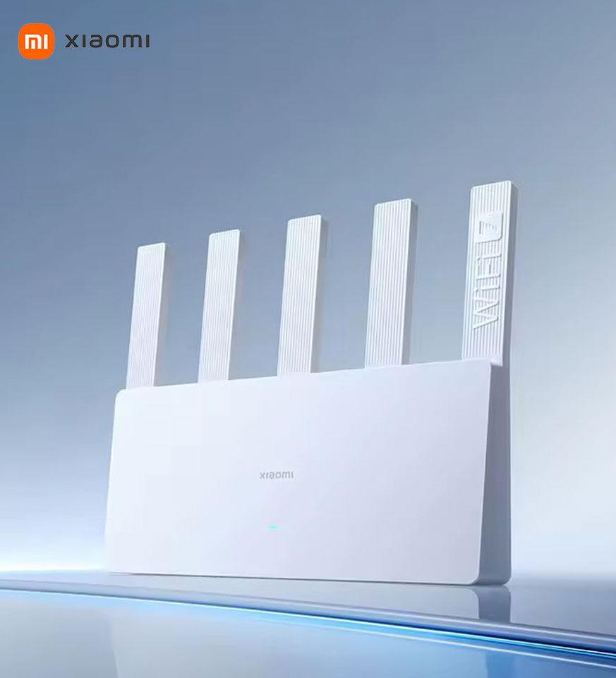 Роутер Xiaomi BE5000 | Wi-Fi 7 | Швидкість до 5011 Мбіт/с | Підтримка MESH, фото 1