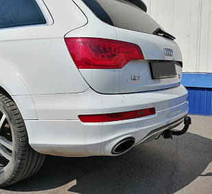 Фаркоп Audi Q7 (2006-2015) Зйомний на болтах