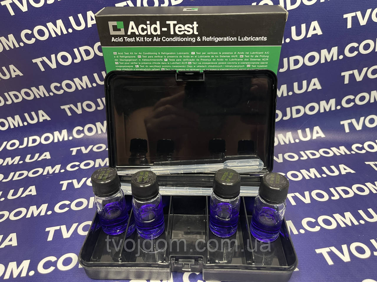 Тест на кислотність для масла в компресорі Errecom Acid-Test RK1349.S1