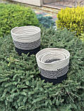 Набір круглих горщиків для квітів💐. Арт:3355, фото 6