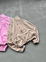 Зіп худі виконаний з якісної приємної до тіла Турецької тканини Розміри: 42-46