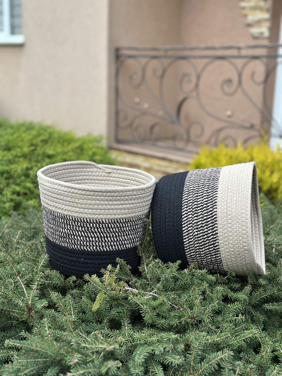 Корзини-горщики для квітів💐. Арт:3355, фото 1