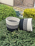 Корзини-горщики для квітів💐. Арт:3355, фото 3