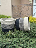 Корзини-горщики для квітів💐. Арт:3355, фото 5