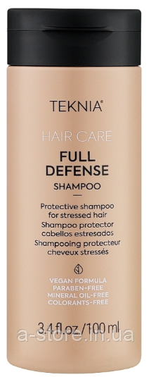 Шампунь для комплексного захисту волосся Lakme Teknia Full Defense Shampoo, фото 1