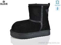 Дитяче зимове взуття гуртом. Дитячі уггі 2025 бренда Башили для дівчаток (рр. з 32 по 37)