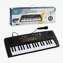 Синтезатор Q 331 (48/2) 37 клавіш, 6 мелодій, 8 тонів, 8 ритмів, у коробці