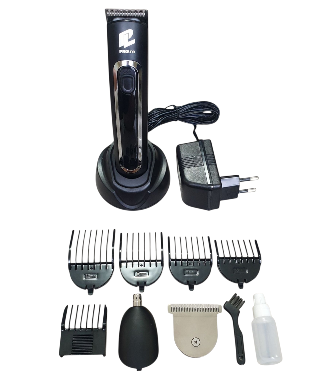 Професійна бездротова машинка для стрижки волосся PROFLINE RFC-0836 з Т-образний ножем, фото 1