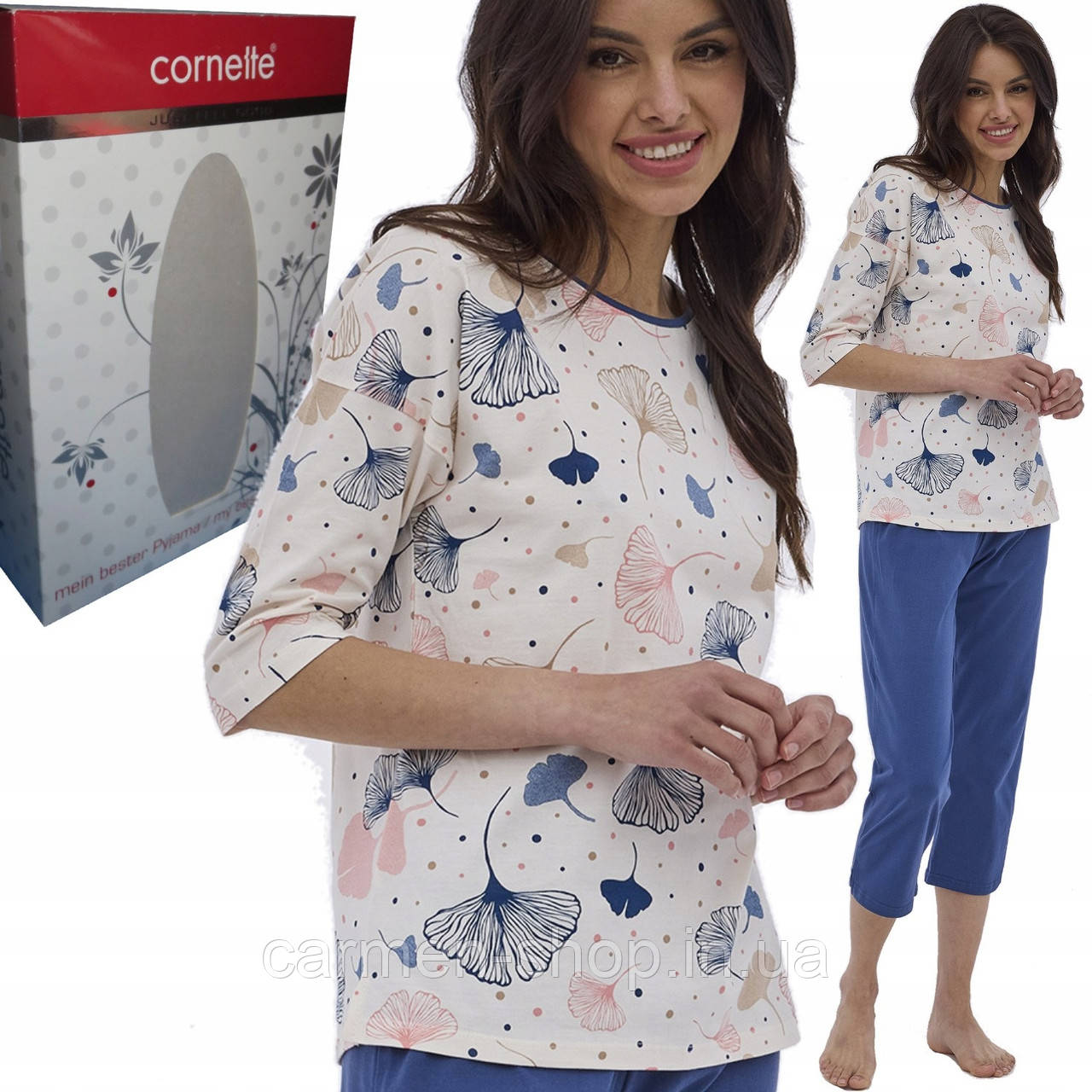 Піжама жіноча Cornette 390 Selena 147-390 B24, фото 1