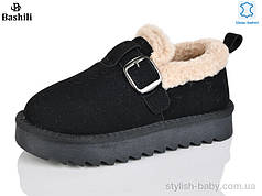 Дитяче зимове взуття гуртом. Дитячі уггі 2025 бренда Башили для дівчаток (рр. з 32 по 37)
