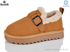 Дитяче зимове взуття гуртом. Дитячі уггі 2025 бренда Башили для дівчаток (рр. з 32 по 37)