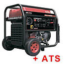 Генератор бензиновий SENCI SC 8000 V ATS