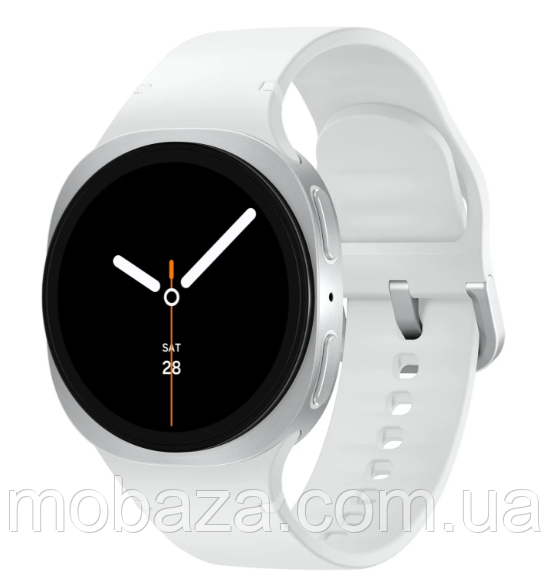 Смарт-годинник Samsung Galaxy Watch 8 40mm Silver (SM-L320NZSASEK)