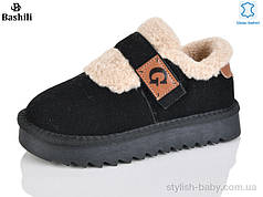 Дитяче зимове взуття гуртом. Дитячі уггі 2025 бренда Башили для дівчаток (рр. з 32 по 37)