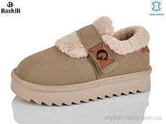 Дитяче зимове взуття гуртом. Дитячі уггі 2025 бренда Башили для дівчаток (рр. з 32 по 37)