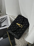 Сумка жіноча Guess G James Logo чорний, фото 2