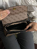 Сумка жіноча Guess G James Logo чорний, фото 4