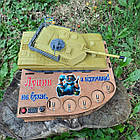 Алкогольний Наливатор ТАНК під 5 чарок (наливатор алкоголю, алконаліватор), фото 2