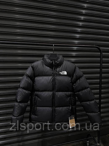 Зимова чоловіча куртка The North Face без капішона (Туреччина), фото 1