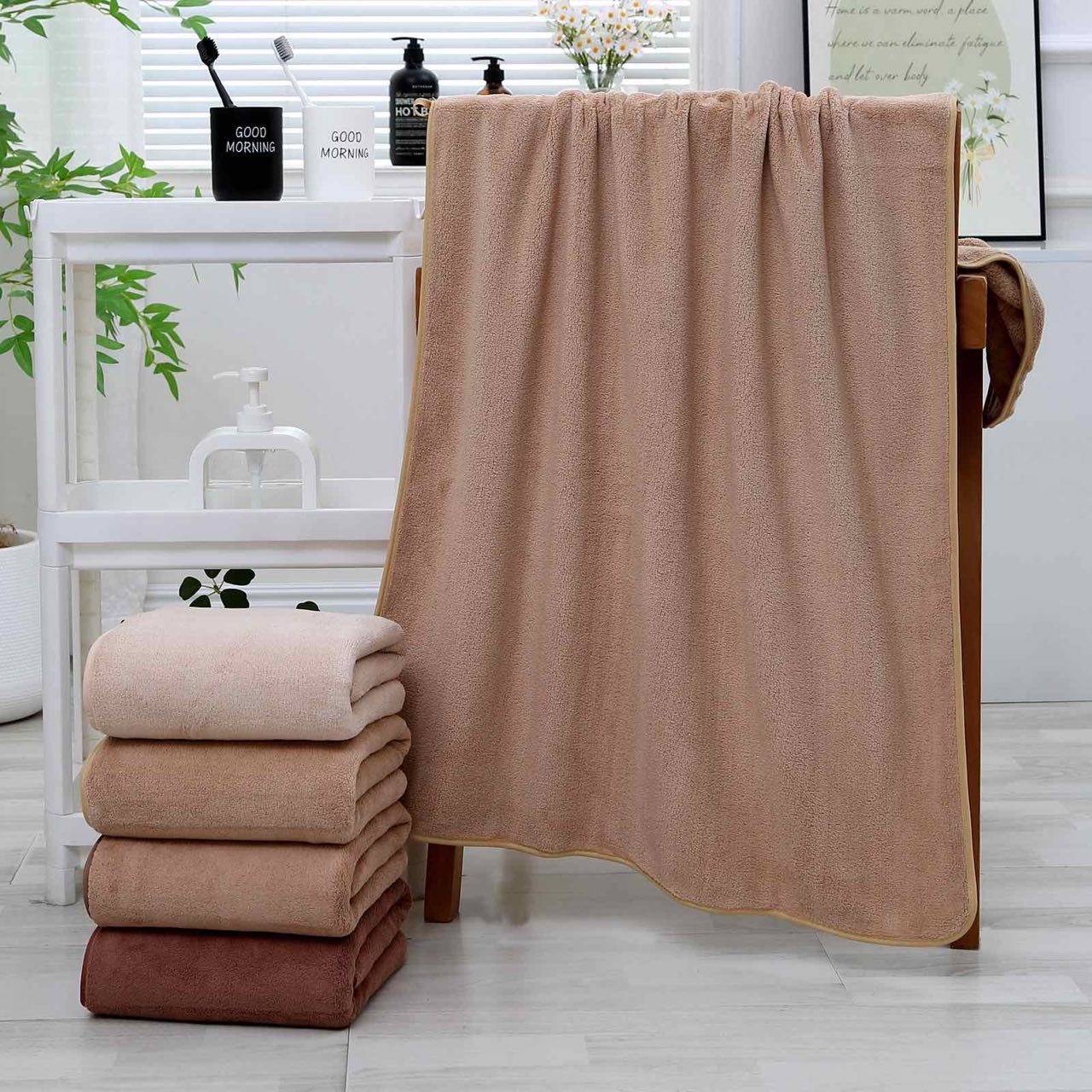 Рушник "Кухня" | Мікрофібра 35х75 см - 5шт, фото 1