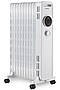 Масляний радіатор Kumtel KUM-1230S White, фото 2