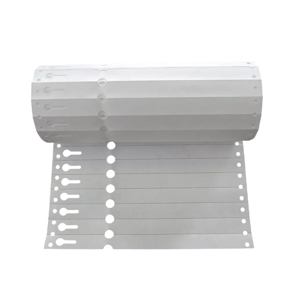 Етикетки-петля TYVEK для маркування рослин, 1,27*16 см, білі, 1000 шт (Німеччина)