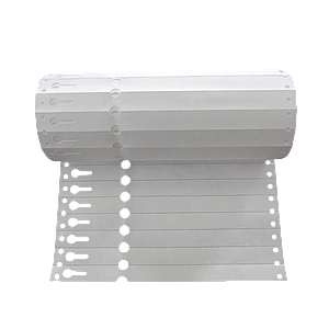 Етикетки-петля TYVEK для маркування рослин, 1,27*16 см, білі, 1000 шт (Німеччина)