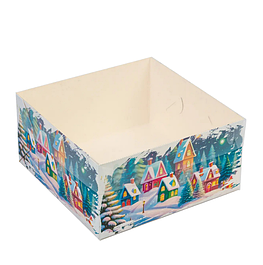 Новорічні коробки для десертів