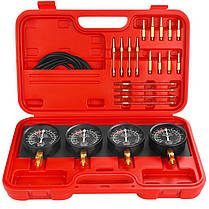 Тестер для вимірювання вакууму Kraft&Dele KD12537, фото 2