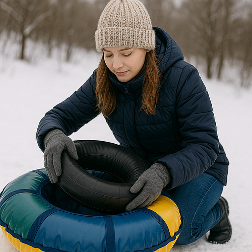 Як користуватись тюбінгом так ,щоб камера послугувала вам якомога довше.