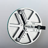 Регульована коронка по дереву 45-130 мм, кільцева пила для гіпсокартону з змінним діаметром, фото 3