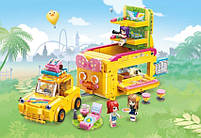 Конструктор 31014 Cherry Duckling Touring Car 656 деталей коробка 52*6,5*34, фото 2