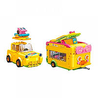 Конструктор 31014 Cherry Duckling Touring Car 656 деталей коробка 52*6,5*34, фото 3