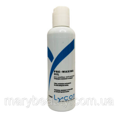 Lycon Pre-Waxing Oil олія перед нанесенням воску 100мл, фото 1