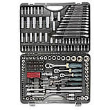 Набір інструментів з 216 предметів 1/4", 3/8", 1/2"

(6-гранний) (4-32 мм), фото 2