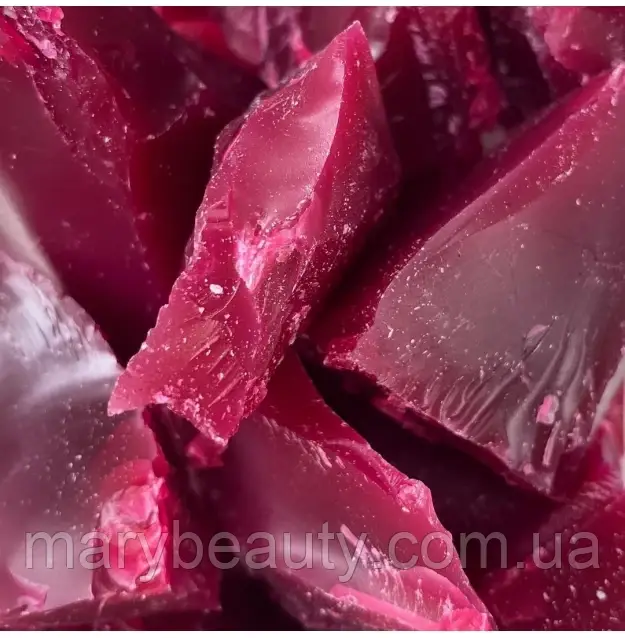 Lycon Lycojet гарячий віск із шимером Ruby 100г фасування, фото 1