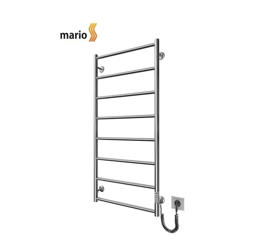 Рушникосушарка електрична MARIO Класік F HP-I 1090 x 530 TR К таймер-регулятор