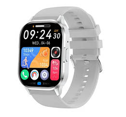 Смарт-годинник 2.01" AMOLED з Bluetooth, NFC і виміром тиску watch  46mm