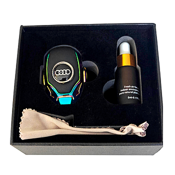 Ароматизатор в авто, автопарфюм  Audi, хамелеон