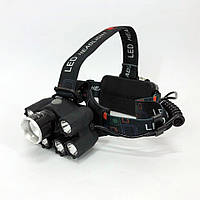 Фонарь для походов на лоб Bailong BL-T78, Фонарь на голову для туристов, Налобный прожектор LW-35