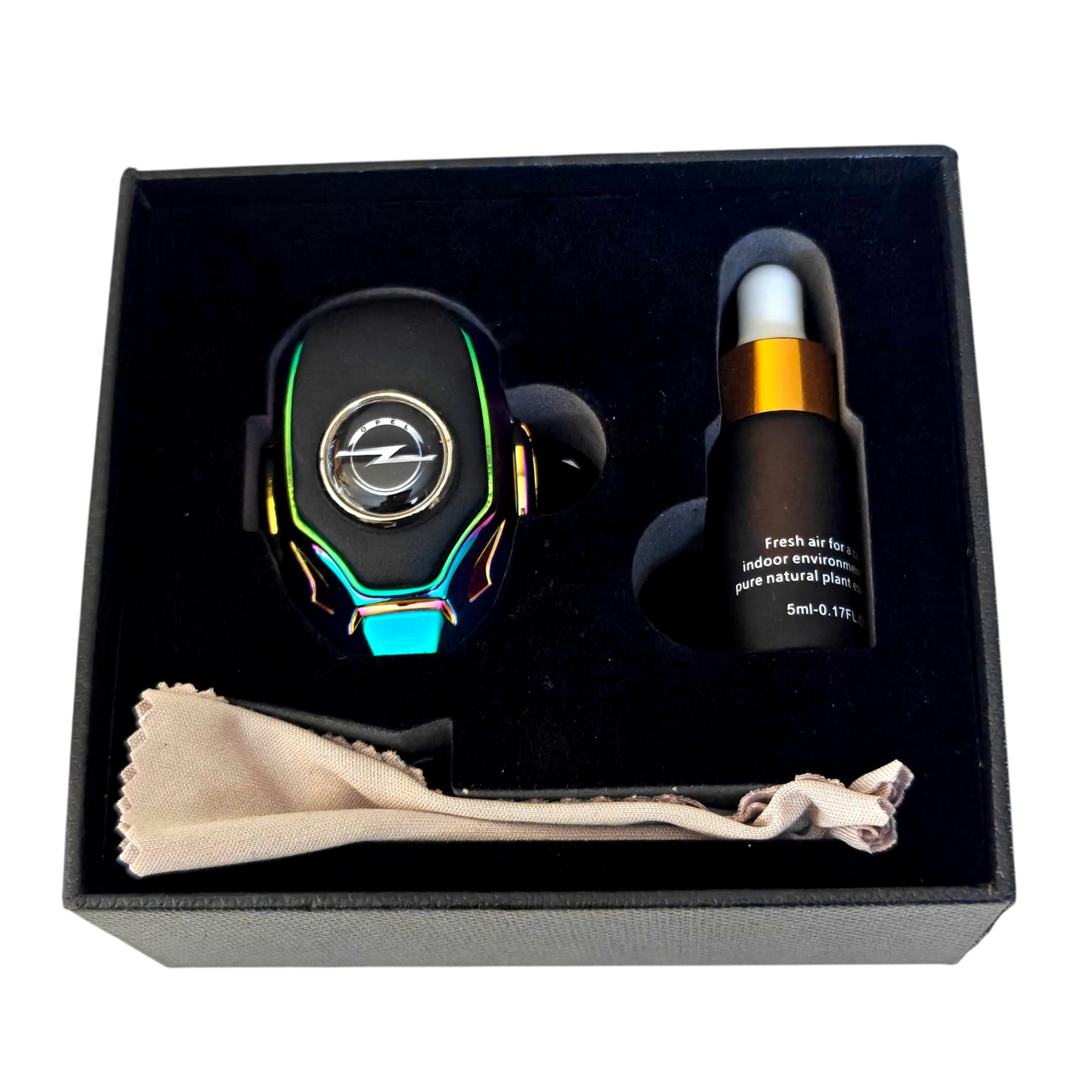 Ароматизатор в авто, автопарфюм Opel, хамелеон, фото 1