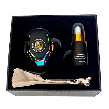 Ароматизатор в авто, автопарфюм Porsche, хамелеон